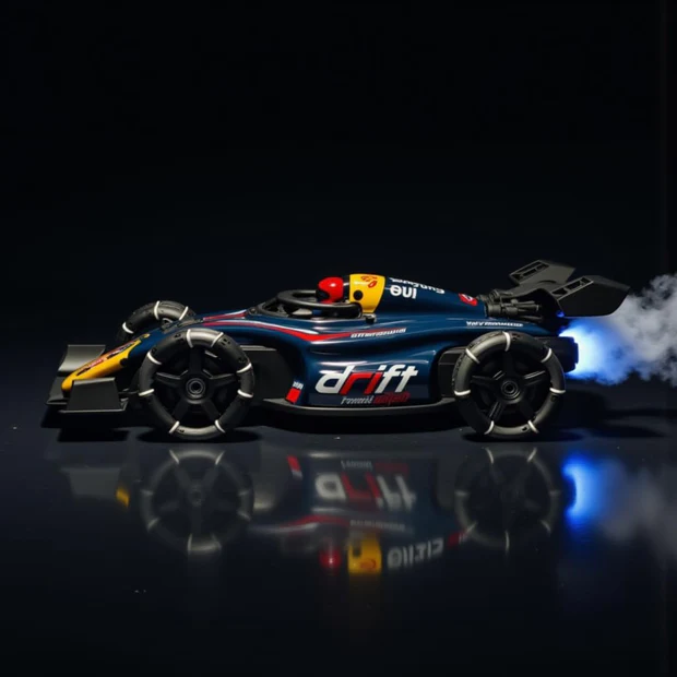 One Drift Smoke Car Hand Sensor Gesture Control Sports Racing Car,Music & Spin Stunt Remote Control Cars - Image 3