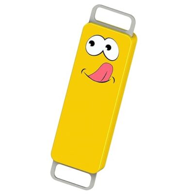Blix Queaky- STEM & Experimental Toy | Learning and Creative Toy | Educational Toys | Best Gift for Kids | Queaky is not just Musical and Sound Toy | Learn Through Play (Yellow) Age 3,4,5,6,7,8,9+